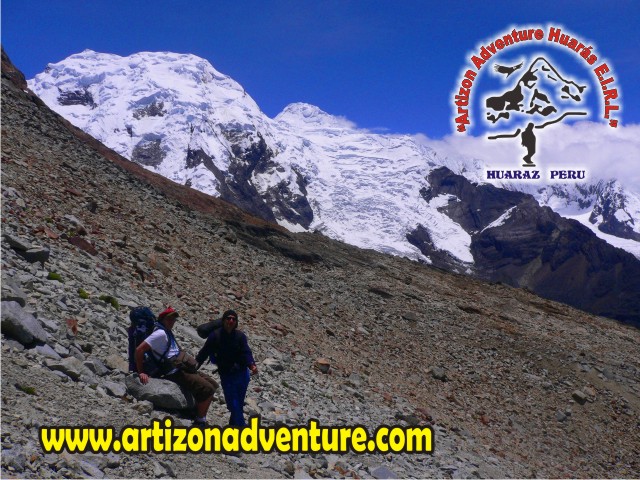 Escalada Nevado Ranrapalca - Cordillera Blanca
